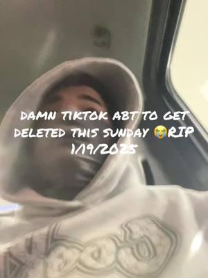 RIP TIKTOK Gon be missed 😭 #blowthisup #repostthistiktok #viral #riptiktok #riptiktok2025 #tiktokwillbemissed #tiktokbanned #repostthistiktok 