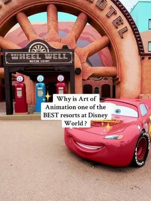 Here’s why we LOVE Disney’s Art of Animation Resort: 🚡 Easy Skyliner access to EPCOT & Hollywood Studios. 🚗 The Cars section feels like stepping into Radiator Springs—perfect for Lightning McQueen fans! 🎥 You’ll feel like you’re inside a Disney movie with larger-than-life theming. ✨ If you want an extra-magical, kid-focused trip, this resort is a must! 📲 Ready to plan? Head to the top of my page, fill out the form, and let’s get started! Only $200 down to book, and you can make payments up until your trip. #familyvacationplanning #artofanimationresort #disneyworldvacation #kidfriendlytravel #disneyworldwithkids #disneyworldplanning