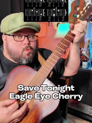 Save Tonight Guitar Tutorial! #guitar #guitarra #guitare #music #musica #guitarlesson #guitartok #guitarsolo #guitarteacher #acousticguitar #guitartutorial #chevansmusic #TikTokTaughtMe #LearnOnTikTok #learnwithtiktok #musicteacher #guitarteacher  #guitarist #guitaristsoftiktok #beginner 