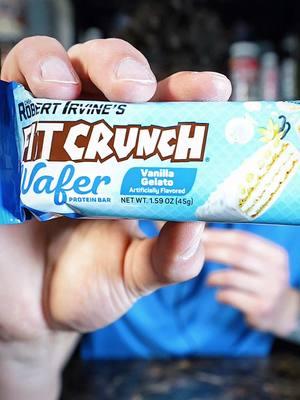 New fitcrunch bar?! #protein #bar #fit #healthy #robert 