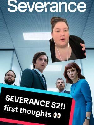 ✨please try to enjoy all episodes equally✨ @Apple TV #severance #severancetv #severancetvshow #severanceseason2 #appletvplus #severanceappletvplus #adamscott #brittlower #zachcherry #johnturturro #tvtok #tv #currentlywatching #greenscreen 