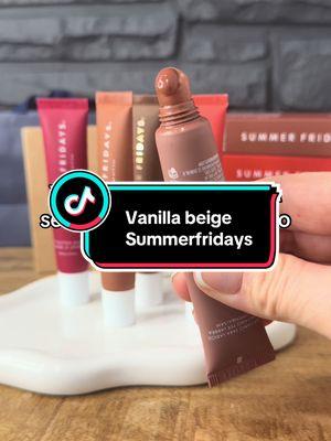 Summer Friday Vanilla Beige. Get yours now! 💛  #summerfridays #summerfridayslipbalm #balm #lips #lipcare #icedcoffee #girlythings #vanillabeige #giftforher #tiktokfinds 