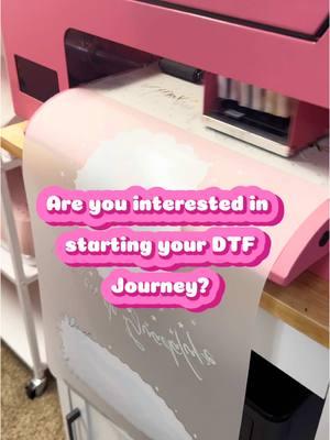 If your interested in learning about this printer & the DTF process follow us over on YouTube! 🩷 #dtfprinter #pinkdtfprinter #pinkdtf #dtfprinting #xp600dtfprinter #dtftransfers #tshirtbusiness #latinaownedbusiness #SmallBusiness 