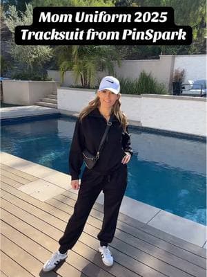 The hottest tracksuit of 2025  @Pinspark Shop  Effortlessly chic and cozy! This black 2-piece tracksuit from Pinspark is perfect for lounging or running errands in style. Comfort meets elegance. ✨ #OOTD #TracksuitStyle #PinsparkFashion #TracksuitGoals #AthleisureLook #ComfyAndChic #LTKStyle #LTKUnder50 #OutfitInspo #CasualChic #BlackTracksuit #EffortlessStyle Shop this post on my LTK ⬇ https://liketk.it/52KuK