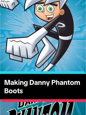 Don’t make me go.  #dannyphantom #dannyphantomcosplay #nickelodeoncosplay #bootmaking #shoemaking #cosplaydiy #diycosplay #cosplayer #cosplay #cosplaytutorial #goingghost #dannyfenton 