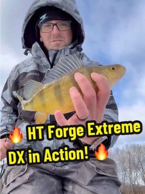 🔥 HT Forge Extreme DX in Action! 🔥 🎥 Video Credit: Team HT @Ziehnert Guide Service LLC , Saratoga Springs, New York 🎣 🚨Jumbo Perch and the HT Forge Extreme DX are a match made in hardwater heaven! Ready to take your ice fishing game to the next level? 🧊🐟 Shop at Extreme Tackle Store for all your HT gear ⬇️ 🔗 https://extacklestore.com/ ❄️ #HTEnterprises #IceFishing #HTEnt #HTIce #IceFish #Fishing #Ice #Hardwater #HT #Fishin #TeamHT #LetsGoFishing #FishOn