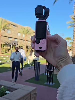 🎁✨️ @DJI Official #birthdaygi #gift #osmopocket3 #videostar #yoga #aloyoga #resort #Arizona #Scottsdale #girl #pink  #biltmoreres #biltmore #arizonabiltmore #fyp #parati #camara #camera 