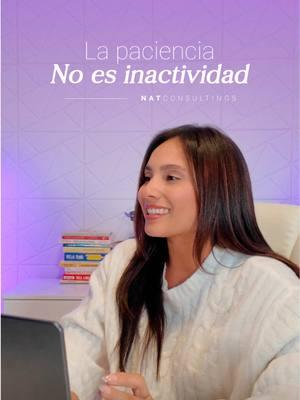 'Atraer oportunidad significa estar preparada, no obsesionada' 👈🏼 Léelo de nuevo. Tu trabajo es aprender y prepararte para recibir esa oportunidad 💫 Dios se encarga de lo demás.  #circuloprivado #crecimientopersonal #fyp #atraernoperseguir #lapaciencia 