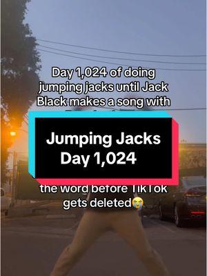 Please let this hit the algorithm in time #jumpingjacks #jackblack #newmusic 