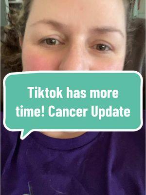 Hey guys! I’m so very excited to  hear from @UnderTheDeskNews that we have a little more time together here on TikTok! I can’t imagine having to go through my cancer journey without yall! This app has allowed me to mentally and financially survive the past few years. The friendships I have made through this app are real and I wouldnt want to do life without yall! #cancerfighter #tiktokissaved #fornow #morningencouragement 