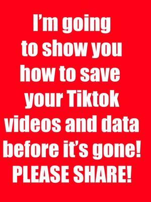 #data #save #videos #savedata #savevideos #account #backup #DIY #instructions #stepbystep #process #thisishowwedoit #goodbye #seeyalater #howtotiktok #solong #helpful #tips #hints #tricks #constructive #efficient #productive #fishtok 