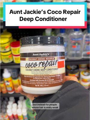 Replying to @🥢🥡 check out my conditioner playlist for more options if this isn’t suited to your hair / needs #4chair #naturalhair #curlyhairproducts #texturedhair #naturalhairtiktok #deepconditioner @AuntJackies 