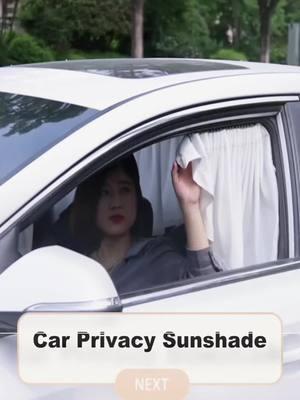 Since I got this car sunshade, I don't have to worry about getting sunburned in my car anymore #automotive #car #sunshade #summeriscoming #TikTokShop #musthave 