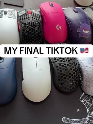 Maybe my last TikTok maybe not. 2021/22 techtok was based  #gamingmouse #pcgaming #techtok #tiktokban 