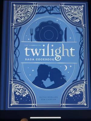 READ TO LEARN HOW I BECAME THE AUTHOR OF THE UNOFFICIAL TWILIGHT SAGA COOKBOOK! 🩵 I’ve been a Twilight super fan since I was 12 years old and I still am one at 28 years old. All throughout childhood, college, and through quarantine, I’ve loved Twilight. I even had my first Twilight birthday party at 25, which actually inspired a lot of these recipes.  I even danced to the soundtrack for my last dance at my wedding. The community I found through the Twilight fandom, especially on TikTok, has brought me so much happiness. It made me want to make a cookbook made by a Twilight super fan FOR Twilight super fans. I was lucky enough that my publisher was cool enough to see this vision and make it a reality. So thank you Twilight TikTok. I hope this isn’t the end!  You can find me on all the places at the link in my bio! You can also find links for the cookbook.  #theunofficialtwilightsagacookbookflavorsfromforks #unofficialtwilightsagacookbook #twilightrecipes #twilightfood #twilightdrinks #twilightsaga #twilight #twilighttiktok #twilightrenaissance #twilightmovie #twilightbooks #newmoon #eclipse #breakingdawn #edwardcullen #bellaswan #jacobblack #teamedward #teamjacob #alicecullen 