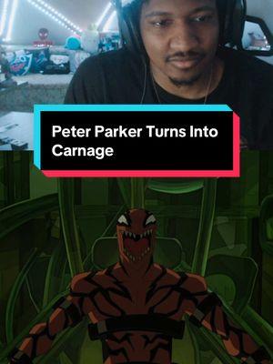 I wish he would have stayed Carnage A lot Longer #fyp #fypage #fypシ゚viral #venomkid #xybca #blowthisup #spiderman #venom #ultimatespiderman #disney #disneyplus #reactions #cartoon #carnage