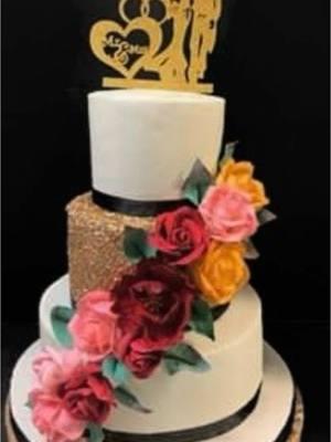 #CapCut #pasteles #cakes #cake #pasteleria #pasteleriacreativa #wedding #weddingcake 