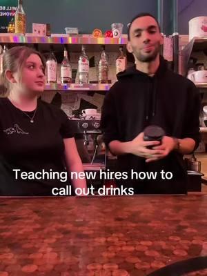 They always get the hang of it 😁 #fyp #foryoupage #fypage #fypシ゚viral #viraltiktok #coffeetiktok #coffee #barista #newhire #training 