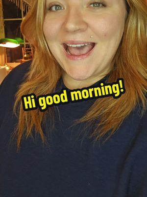 Replying to @erinnicole143 I'm so excited to start working again guys!! You have no idea!!! #higoodmorning #morningchatswitherika #MomsofTikTok #sahm #morningvlog #morningroutineasamom #millennial #momof3 #subwayworker #schoolsnacks #schoollunch #breakfast #sahmlife 