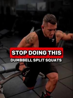 ⚠️How to Master the Dumbbell Split Squat for Unreal Quads! Hey, fitness fam! Today, I'm diving deep into a game-changer for your leg day – the Dumbbell Split Squat. This isn't just any exercise; it's a powerhouse move targeting your quadriceps, improving balance, and skyrocketing lower body strength.  **Why Dumbbell Split Squats?** - **Targeted Quadriceps Engagement**: By emphasizing the front leg, you're directly hitting those quads. - **Balance & Coordination**: This move tests and improves your balance, engaging more muscle fibers. - **Versatility**: No squat rack? No problem. All you need are dumbbells and a bench. **Setup Perfection**: 1. **Find Your Footing**: Begin by sitting halfway on the bench. Extend one leg forward to find where your foot naturally lands – that's your golden starting spot. 2. **Get Into Position**: Stand with your determined foot forward. Now, place your other foot back on the bench. This setup ensures you're hitting the right angles for maximum quad engagement. 3. **The Movement**: Lower down, focusing on a controlled descent, then power back up. It's not just a squat; it's a movement that demands precision for effectiveness. **Pro Tips**: - **Mind Your Form**: Keep your torso upright, and don't let that knee overshoot your toes. Precision is key. - **Breathe**: Inhale on the way down, exhale on the push-up. Your breath is your power. - **Consistency Is King**: Like any exercise, mastery comes from practice. Incorporate this into your routine for noticeable results. **Why It Matters**: Incorporating the Dumbbell Split Squat into your routine isn’t just about diversifying your workout; it’s about challenging your body in new ways, ensuring balanced muscle development, and pushing your strength limits. This exercise isn’t just a move; it’s a testament to your dedication to growth, balance, and power. **Takeaway**: The Dumbbell Split Squat is more than an exercise; it's a pillar for building a strong, balanced lower body. It teaches you about your body's mechanics, challenges your balance, and delivers results that speak volumes. So, next time you hit the gym, give the Dumbbell Split Squat the spotlight it deserves. Your quads will thank you. #DumbbellSplitSquat #QuadsOfSteel #LegDayLove #FitnessJourney #WorkoutTips #BalanceAndStrength #GymLife #HomeWorkoutHeroes #BuildYourBody #FitnessMotivation #StrengthTraining #QuadricepsWorkout #workouttips #workouttipsforbeginners #GymTok #DidYouKnow #tiktokhumanitiescampaign  How to perform Dumbbell Split Squat, Leg Day Exercises, Quadriceps Workout, Strength Training Tips, Home Workout, Gym Exercises, Lower Body Strength, Balance and Coordination, Fitness Motivation, Workout Routine, Muscle Engagement, Personal Training, Bodybuilding, Fitness Journey, Exercise Technique