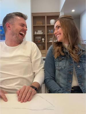 You make the face, I'll make the sound. I have no idea if we did this right, but we had a fun time trying. 😅 #jaredmecham #ellieandjared #marriagehumor #coupleshumor #youmakethefaceandimakethesound 