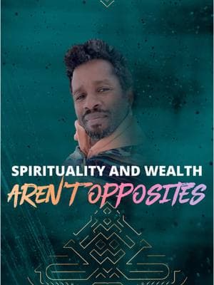 Spirituality and wealth aren't opposites; they're dance partners in the rhythm of life.  Mastering both is where true abundance flows.  Leave some love below if this resonates. #AbundanceMindset #SpiritualWealth #PrestonSmiles