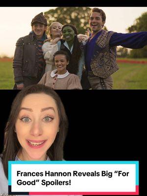 This video contains major spoilers for @Wicked Movie : For Good! Frances Hannon’s interview with Jonathan Van Ness reveals huge details about the Tin Man and Scarecrow! @followtheyellowbrickgirl  #wickedmovie #forgood #part2 #ethanslater #jonathanbailey #theozvlog #ozhistorian 