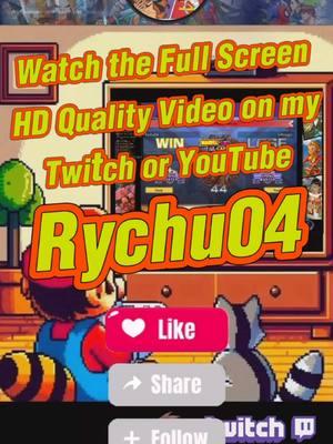 Please follow me on my other platforms to catch my live matches #rychu04 #mvc2 #mvc2025 #rednote #fyp #fire 