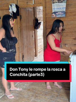 Don Tony le rompe la rosca a Conchita (parte3) #pamela #3patas #peliculas 