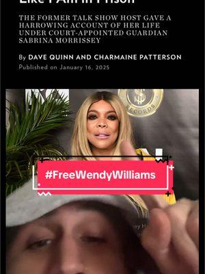 #greenscreen IF U HAVE USED HER IN A MEME YOU BETTER STAND UP FOR WENDY NOW #FreeWendyWilliams 