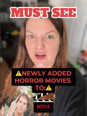 ⚠️MUST SEE NEWLY ADDED NETFLIX HORROR MOVIES⚠️ ✅FOLLOW FOR HORROR  #netflix  #spooksandghoulzz  #allthingshorror  #foryou  #newlyadded  #hereditary  #coldcasewhokilledjonbenetramsy  #afraidmovie #thewatchers  #dakotafanning  #horror  #mustseemovies  #bestmoviestowatch 