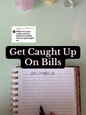 Replying to @user9798858226620 get caught up on your bills, then move onto other goals! You need to find the gap between your income & expenses, then increase that gap by any means necessary. #budgetingtiktok #budgetingforbeginners #budgeting #howtobudgetandsave #moneymindset #zerobasedbudget 