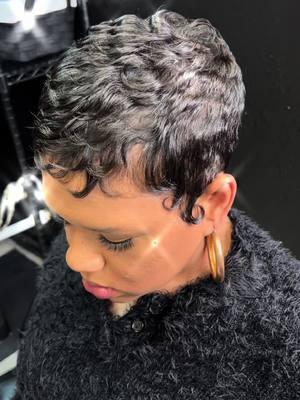 Pixie Perfection✂️ January and February books are Open Feel free to text 214-732-0863 to book your look✂️#fyppppppppppppppppppppppp #fyp #trending #relaxers #dfwhairstylist #dfwshorthair #dallasshorthairstylist #dallasshorthairstylist #pixie #shorthair #dfwshorthairstylist #shortcuts #cedarhillshorthairstylist #blessed