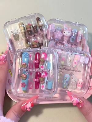 ASMR PACKING .#nails #asmr #backtoschool #asmrsounds #asmrtiktoks #tutorial #asmrpackaging #trending #nail #nailsart #handmade #fyp #longnails #nailsartvideos #cute #trendy #shells #sanrio #pink #pressonnailbusiness #pressonnailstutorial #pressonnailsbusiness #pressonsets #pressonnail #reels #SmallBusiness #smallbusinessowner #cinnamoroll #kitty #kittycat