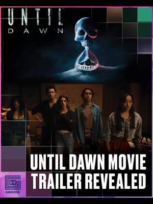 What do you guys think 👀 (@PlayStation ) #gaming #untildawn #movie #movietrailers #horrorgame 