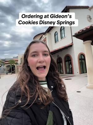 Not a bad wait at all if you get there right at open!! Review coming 🤝 Don’t skip the cold brew  #gideonscookies #disneysprings #foodreview #disneyeats #gideonsdisneysprings 