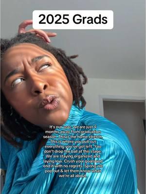 Give up where? I know you’re tired. I know you feel like it just keeps getting harder and harder. But this is where you pull out all you’ve got! Put in that work now and finish with honors why don’t ya! We got this and will be acting a fool this summer, I guarantee! May 18th is my graduation date, hbu? 4 months guys, that’s it! #mph #gradschool #gradstudent #blackgrads #2025grad #publichealth #healthtech #graduationseason #blackgirlmagic #newgrad 