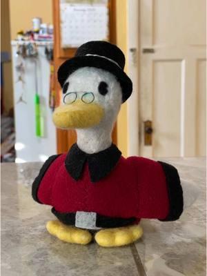 #ducktales #ducktales2017 #scroogemcduck #needlefelting #felting #DIY #fanart #ducktalesfanart #scroogemcduckfanart #fyp #foryoupage