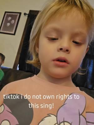 Tiktok I do not own rights to this song. @paparoach #HHH #FILTERFREEFAM #NB #TEAMTRUE #FOM #VOW #FORYOU #singing #paparoach #toddlersoftiktok #daughter #son #fyp #viral 