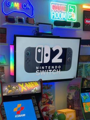 NINTENDO SWITCH 2 IS FINALLY HERE! . . . #Nintendo #NintendoSwitch #NintendoSwitchGames #NintendoSwitchController #NintendoSwitchGaming #NintendoSwitchGameplay #NintendoSwitchOLED #NintendoSwitchOnline #NintendoSwitch2 #NintendoSwitchPro #GameBoy #GameBoyAdvance #SNES #GameCube #Wii #WiiU #Nintendo3DS #NintendoDS #VideoGames #RetroGaming #RetroGames #VintageGames #Gamer #GameCollector #GameCollection #GameRoom #GamingRoom #GameRoomSetup #ChildhoodGames #YourPastReality #90s #90sKids #90sThrowback #90sKid #90sLife #2000s #2000sKids #2000sThrowback #2000sKid #2000sLife #Nostalgia #Popculture #Memories #LetsPlay #GamersOfTikTok #GamingOnAir 