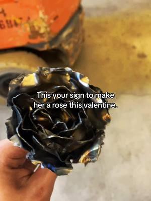 Some flowers I made for my girl #weldernation #weldtok #weld #fyp 