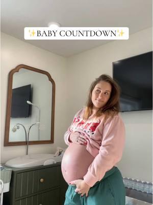 Finally getting around to finishing these videos just in time for the app to go away ✨👎🏽 #babycountdown #newbornbaby #babynumber3 #momof3 #2weekold #winterbaby #momof3kids #lifewithanewborn #tiktokban 