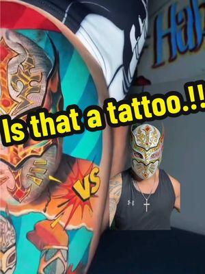 Beautiful tattoo work #WWE #wweraw #wwenetwork #wwesmackdown #wwenxt #wweuniverse #MLW #AEW #NXT #lucha #luchalibre #luchalibreaaa #luchalibreprofesional #cmll #cmlldeluchalibre #tripleaaa #mexicantiktok #mexicanwrestling #luchalibreprofesional 