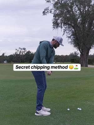 Start improving your chipping with this method! 🤫⛳️ Code GOLFGRIND20 for 20% off @STITCH GOLF  #golf #golftiktok #golftok #golfer #golfswing #golfing #golflife #golftips #golfcourse #golfclub #golfpro #golfday #golfcoach #golfers #golfshot #golftip #golfdrills 