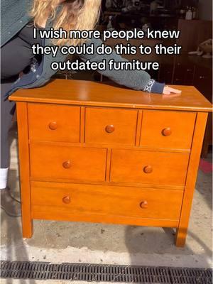 Forever the best home hack! ✨ share 💌 with someone who would do this!  #furnitureflip #furnituremakeover #woodworking #furnituredesign #DIY #dresserflip #diyhomedecor 