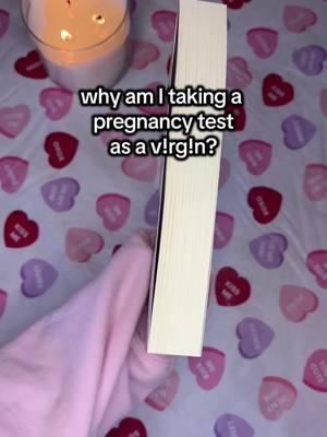 I can’t believe she made me take a pregnancy test 🫣 #BookTok #indieauthor #bookrecommendations #romancebooks #yaromance #yabooks #yabooktok #plussizeromancereads #smalltownromance #kelsiestelting #footballromance #sportsromance #forcedproximity #hefallsfirst #sportsromancebooks #curvygirlclub #curvygirl 