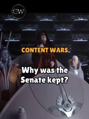 Why Palpatine kept the Senate for 20 years #starwars#palpatine#emperor #starwarstiktok #jedi #empire_tiktok #contentwars #starwarsfan