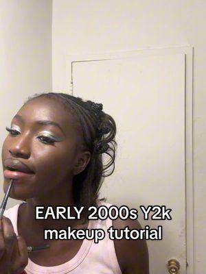 i was walking so don’t mind the heavy breathing 😭😭 #darkskinmakeup #makeuptutorial #y2kmakeup #2000smakeup #lipliner 