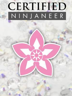 This week is CERTIFICATION!!!  🏆  DO you have what it takes?!? #certifiedninjanner #crystalninja #rhinestoneartistVIP is where it begins!