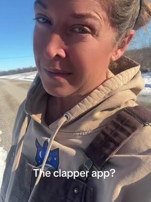 I heard about this new app Wes in talking about… clapper??  😳😳😳 #burnitdown #questions #notgoinganywhere 